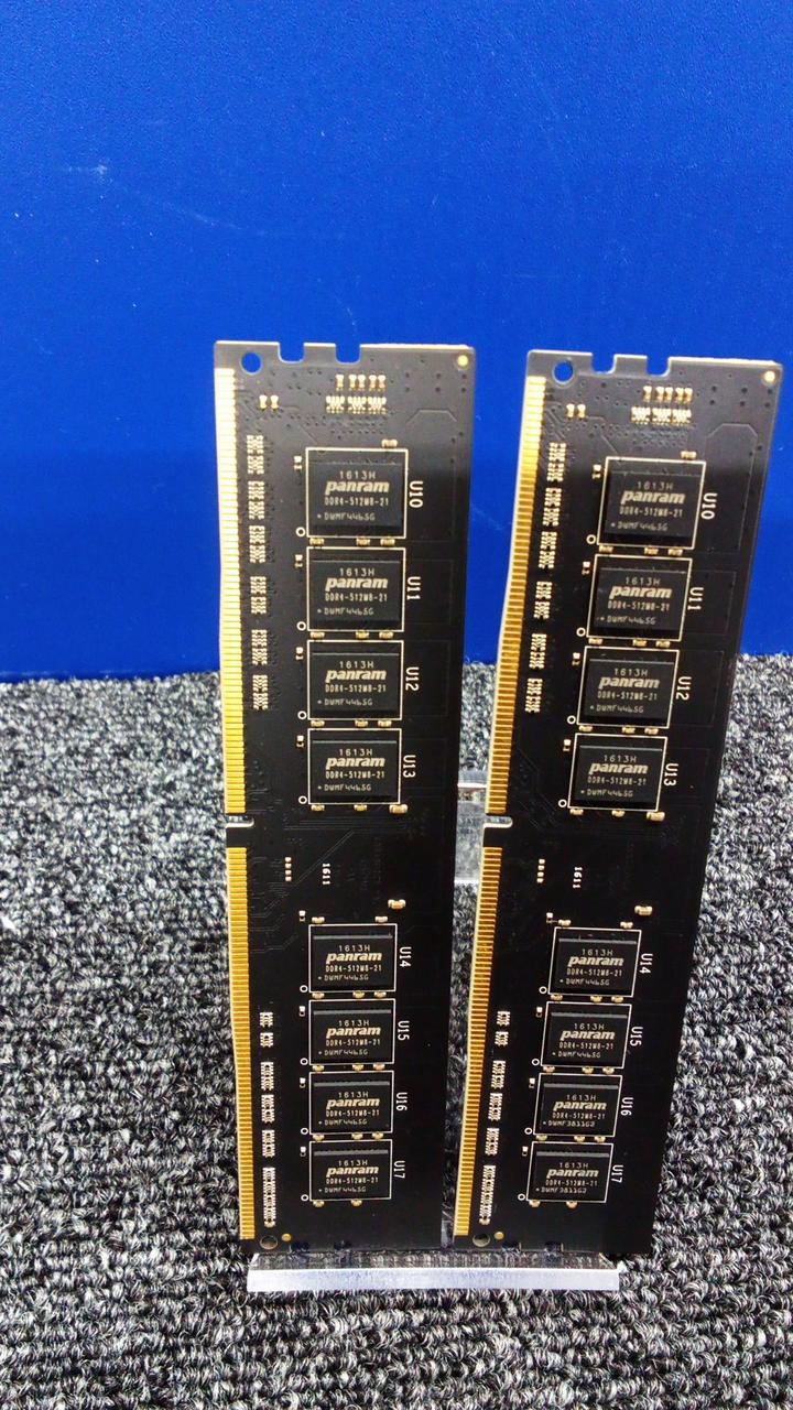 PANRAM Memory: W4U2133PS-8GB, 2 cards
