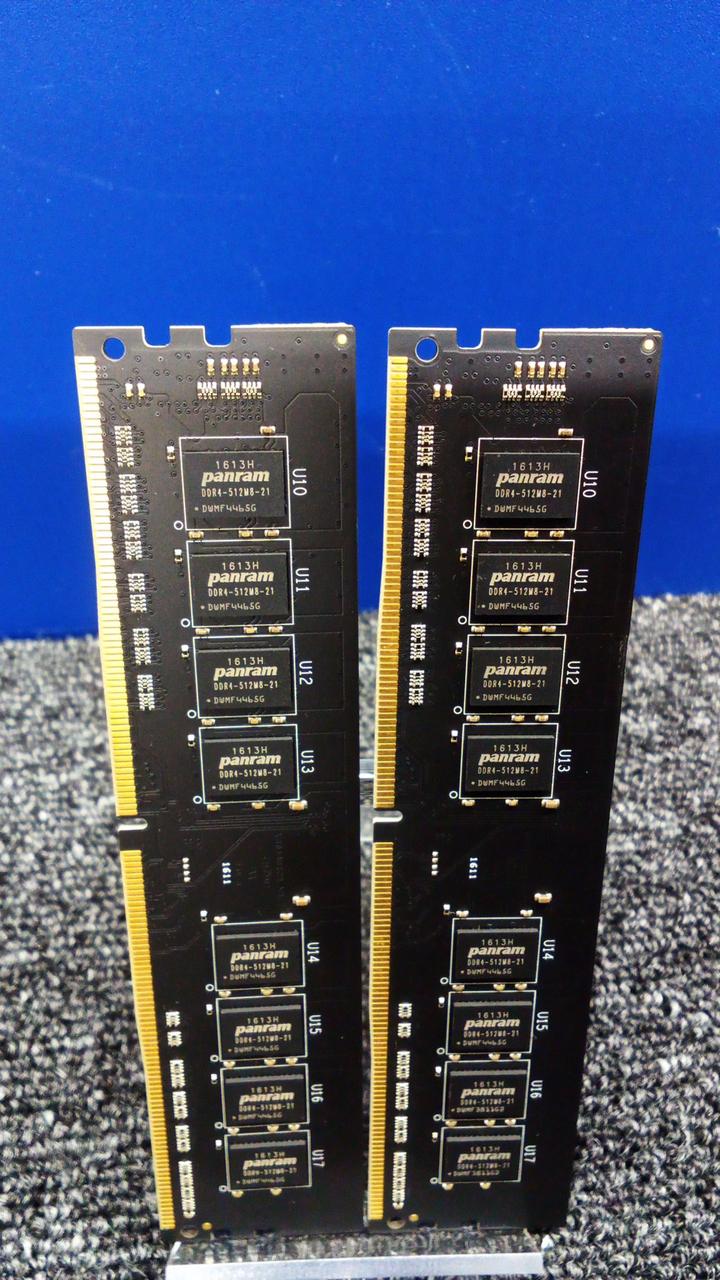 PANRAM Memory: W4U2133PS-8GB, 2 cards