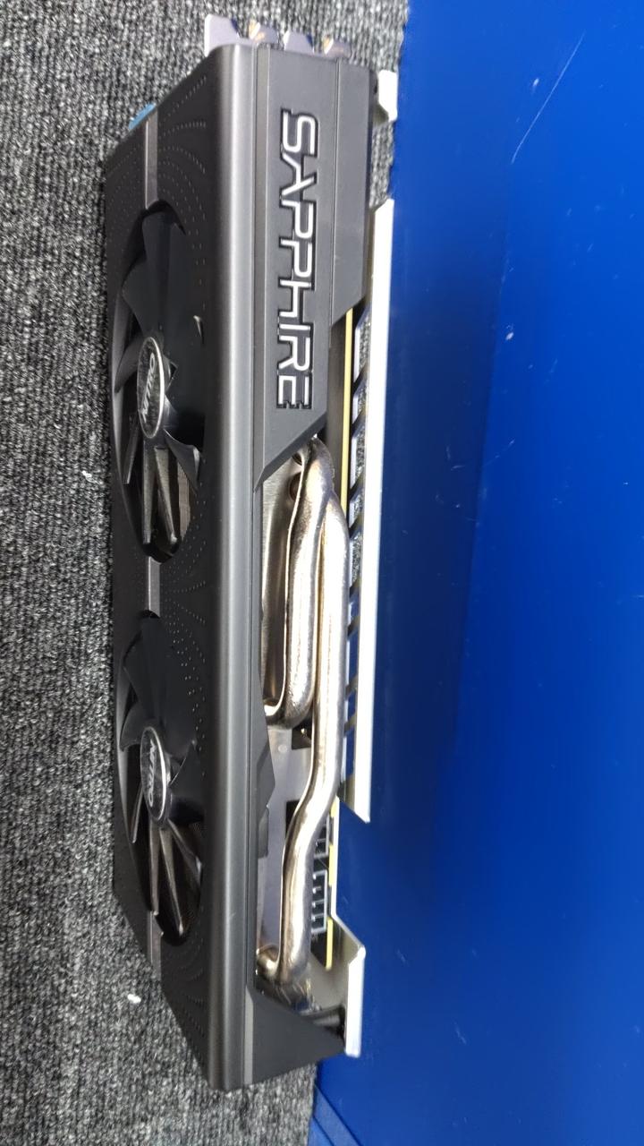 NITRO Graphics Card: RX 580 8G