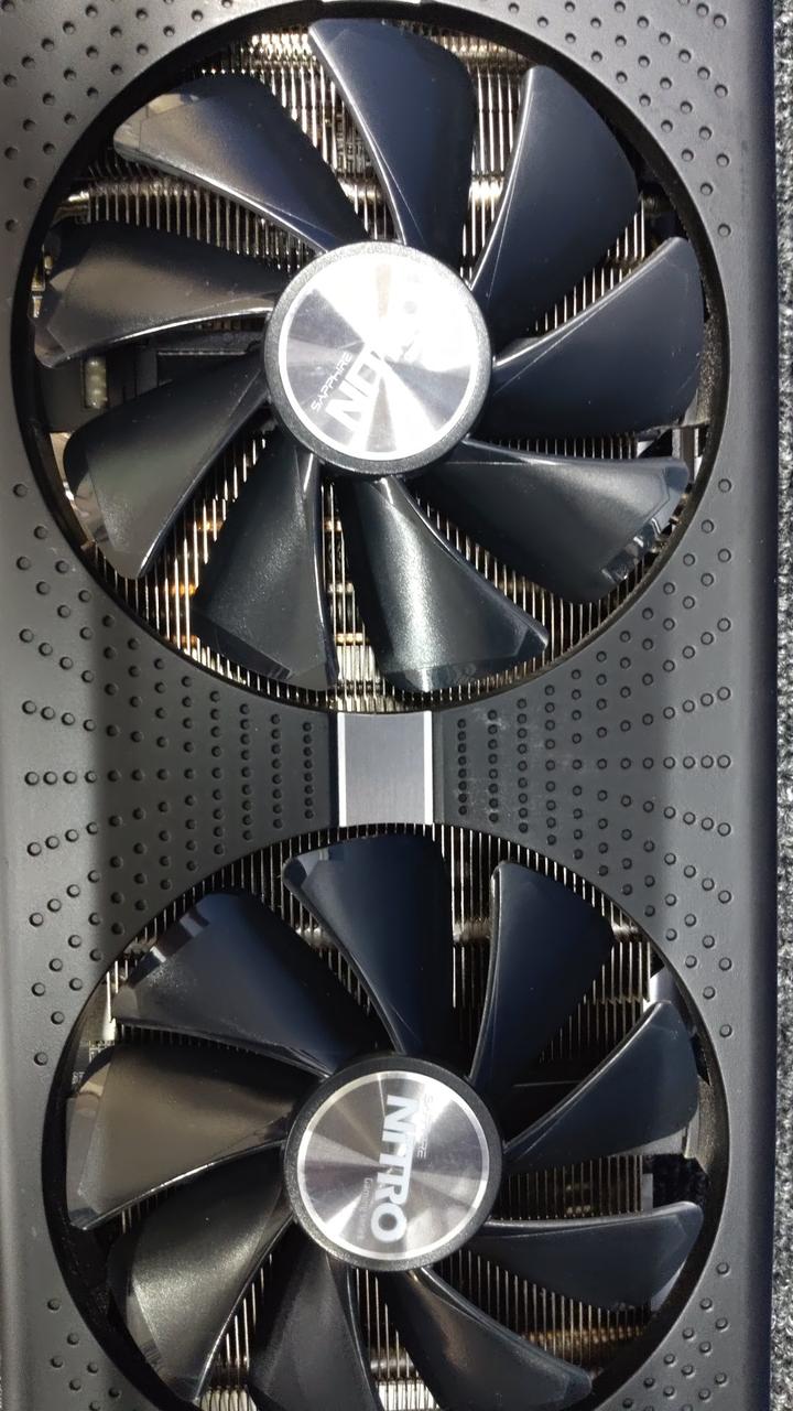 NITRO Graphics Card: RX 580 8G
