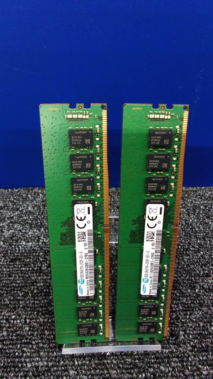 SAMSUNG Memory: DDR4 16GB 2-disc set of M391A2K43BB1-CPBQ