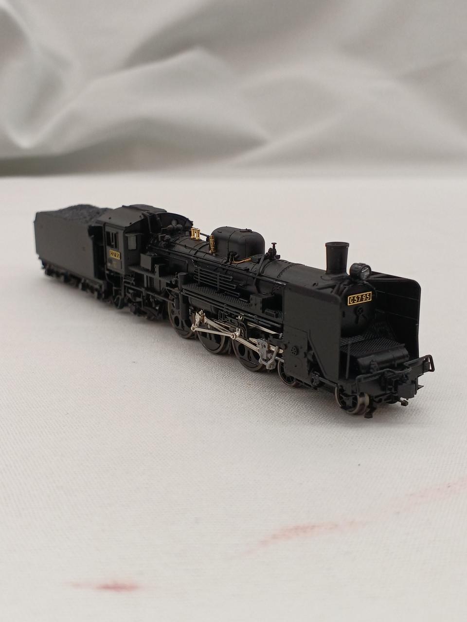 KATO N Gauge 2024 C57 First Batch – BanzaiHobby