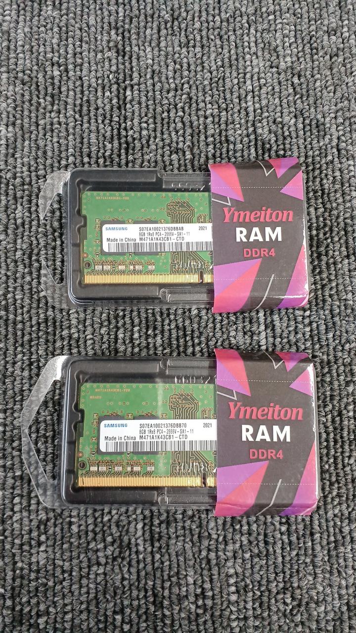 SAMSUNG DDR4 Memory 8GB×2 M471A1K43CB1-CTD