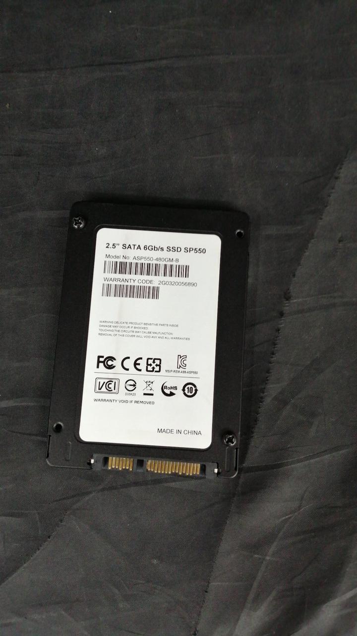 ADATA SSD ASP550-480GM