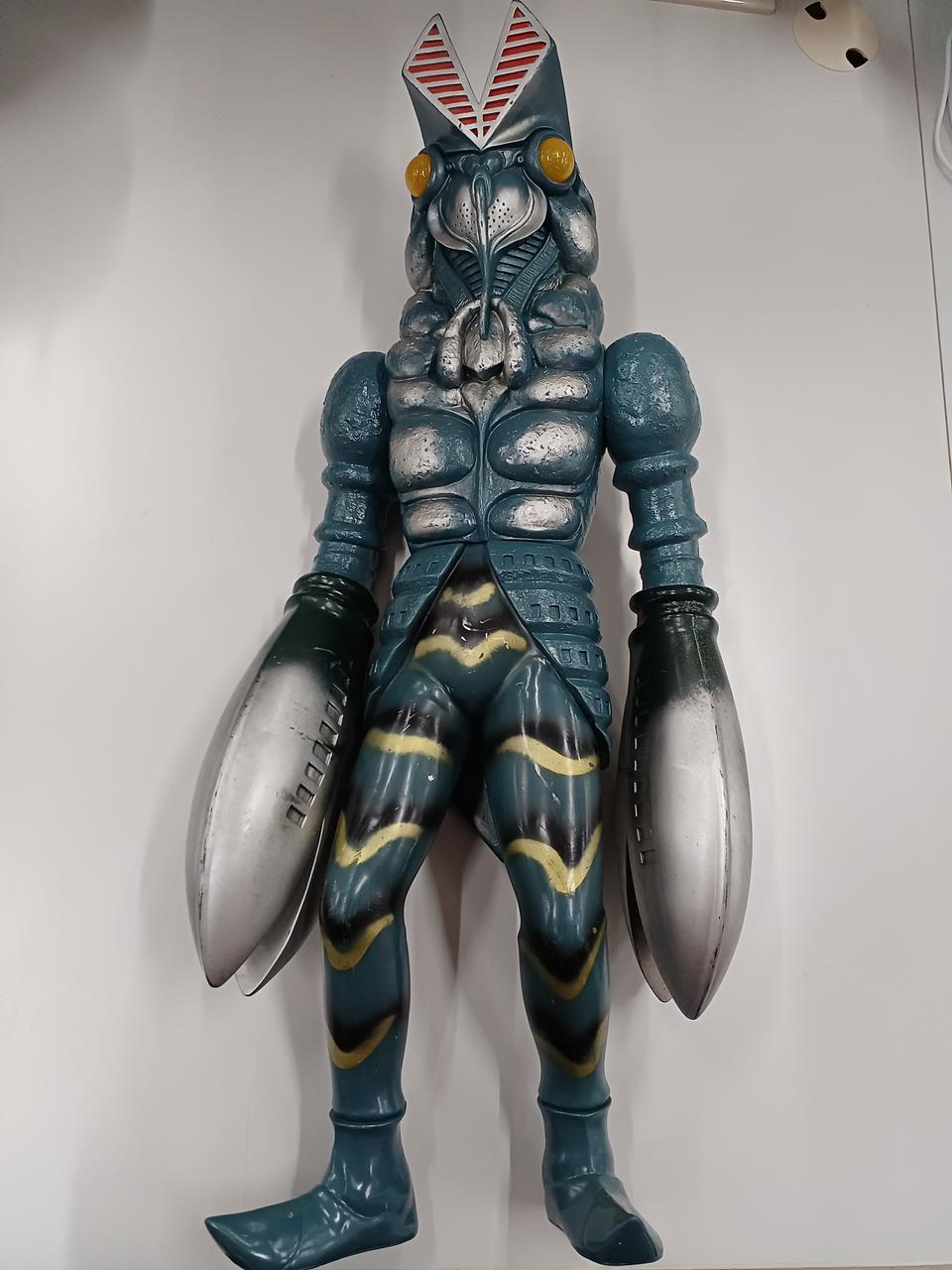 BANDAI Big Soft Vinyl Baltan Alien - BANDAI Banzai Hobby