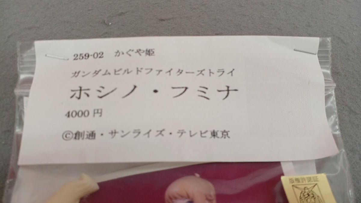Princess Kaguya Gundam Build Fighters Try Fumina Hoshino - Banzai Thrifting | BanzaiHobby