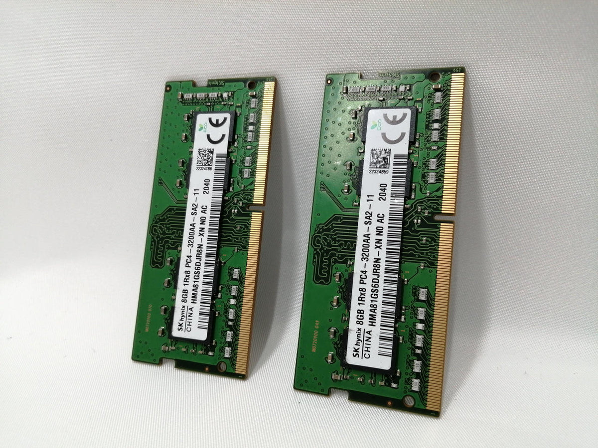 SK HYNIX Memory HMA81GS6DJR8N-XN N0 AC 040