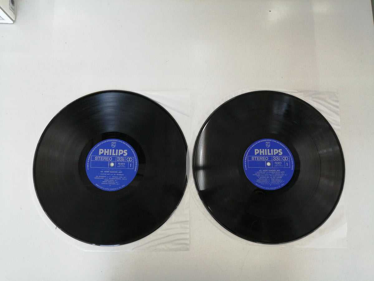 PHILIPS Japanese Music ALL ABOUT DANCING MIST