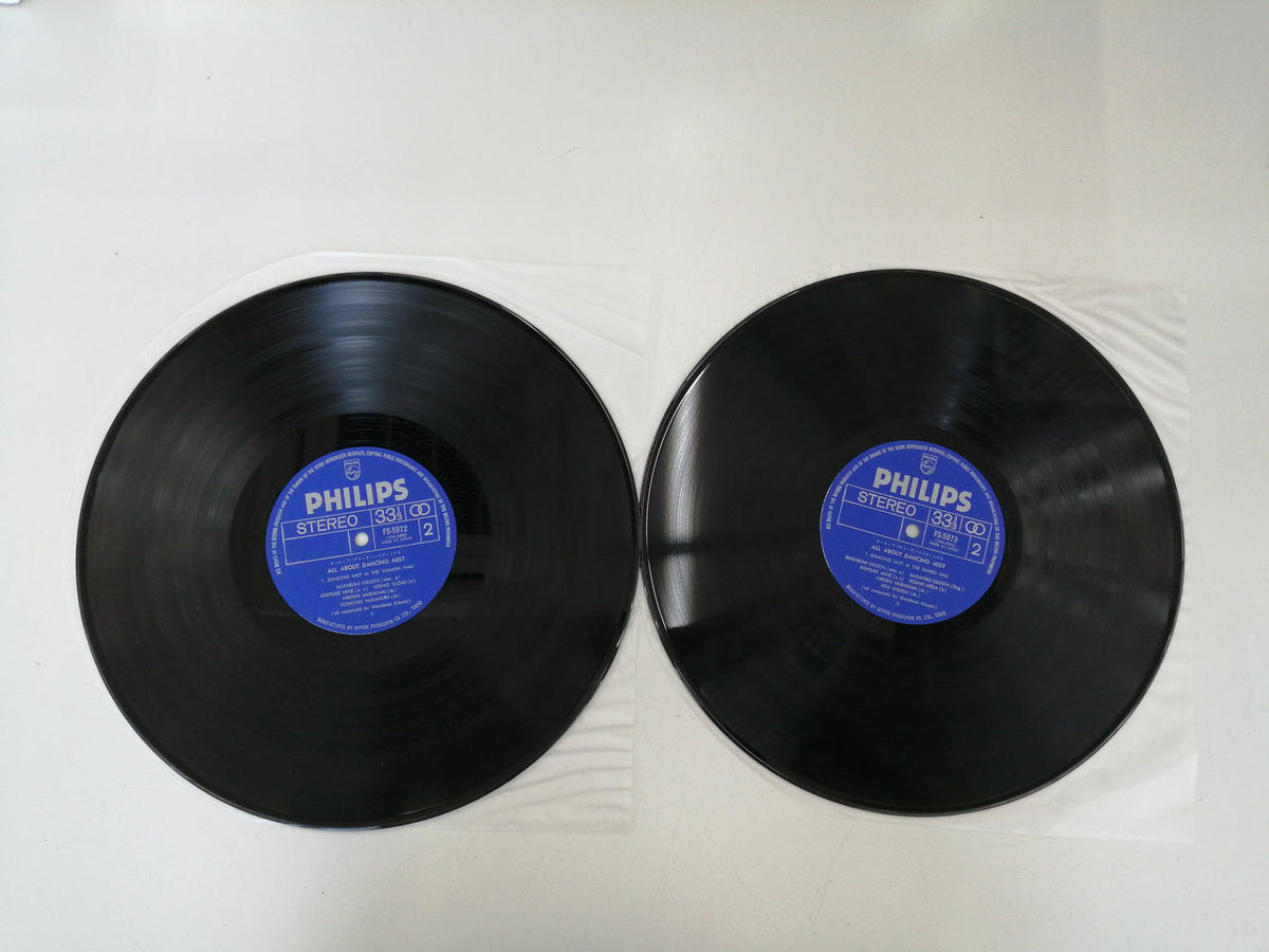 PHILIPS Japanese Music ALL ABOUT DANCING MIST