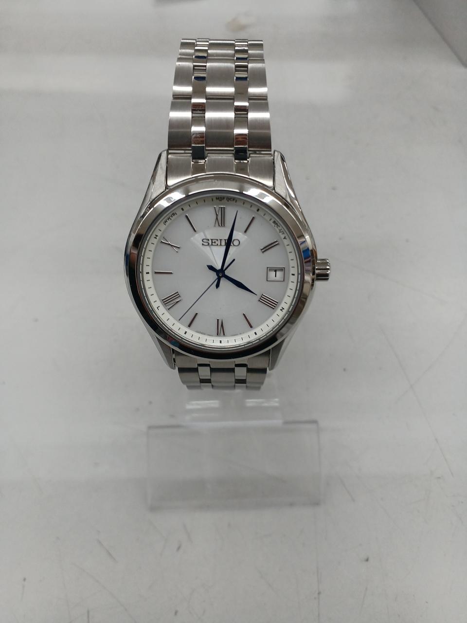 SEIKO Solar Clock SBTM357