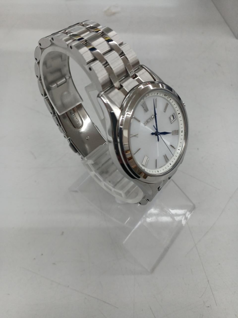 SEIKO Solar Clock SBTM357