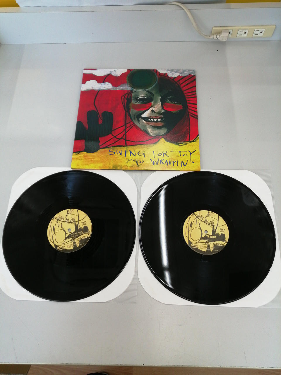 RD RECORDS Western Music SWING FOR JOY/EGO-WRAPPIN