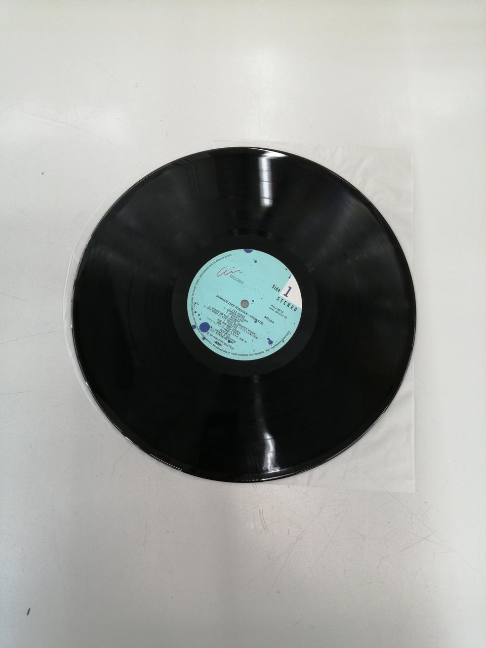 AIR RECORDS Japanese Music SUMMER TIME ROMANCE