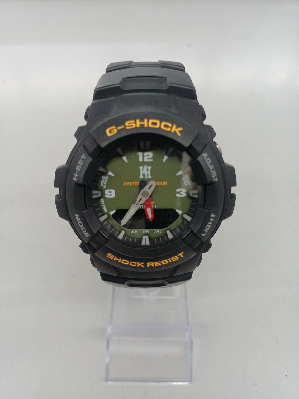 CASIO X HYSTERIC G-SHOCK box included
