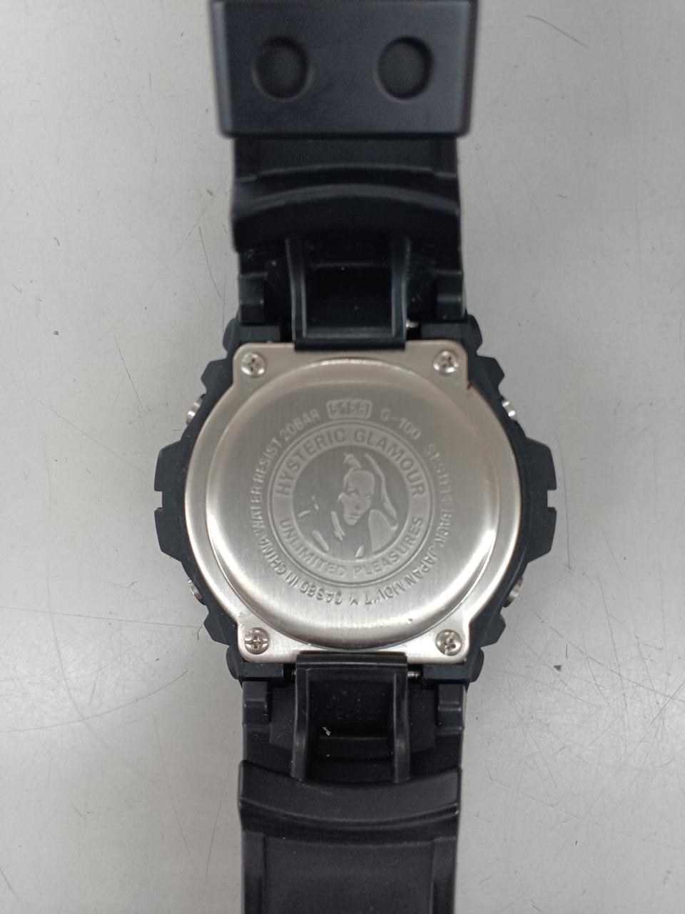 CASIO X HYSTERIC G-SHOCK box included