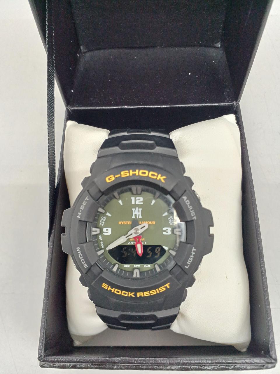 CASIO X HYSTERIC G-SHOCK box included