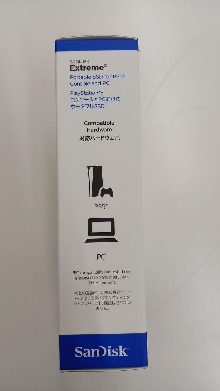 SANDISK External SSD SDSSDE62P-1T00-J25