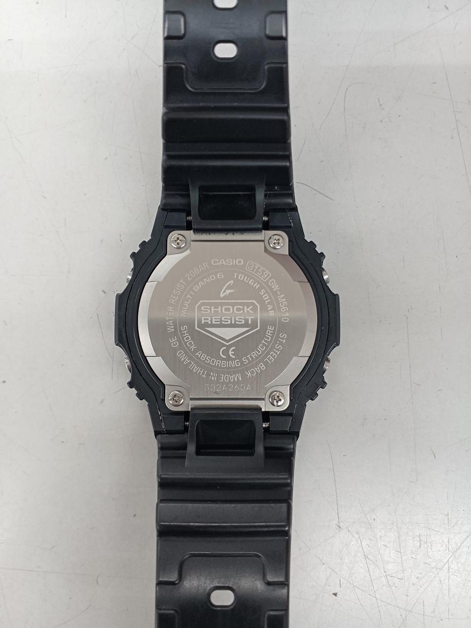 CASIO G SHOCK GW-M5610