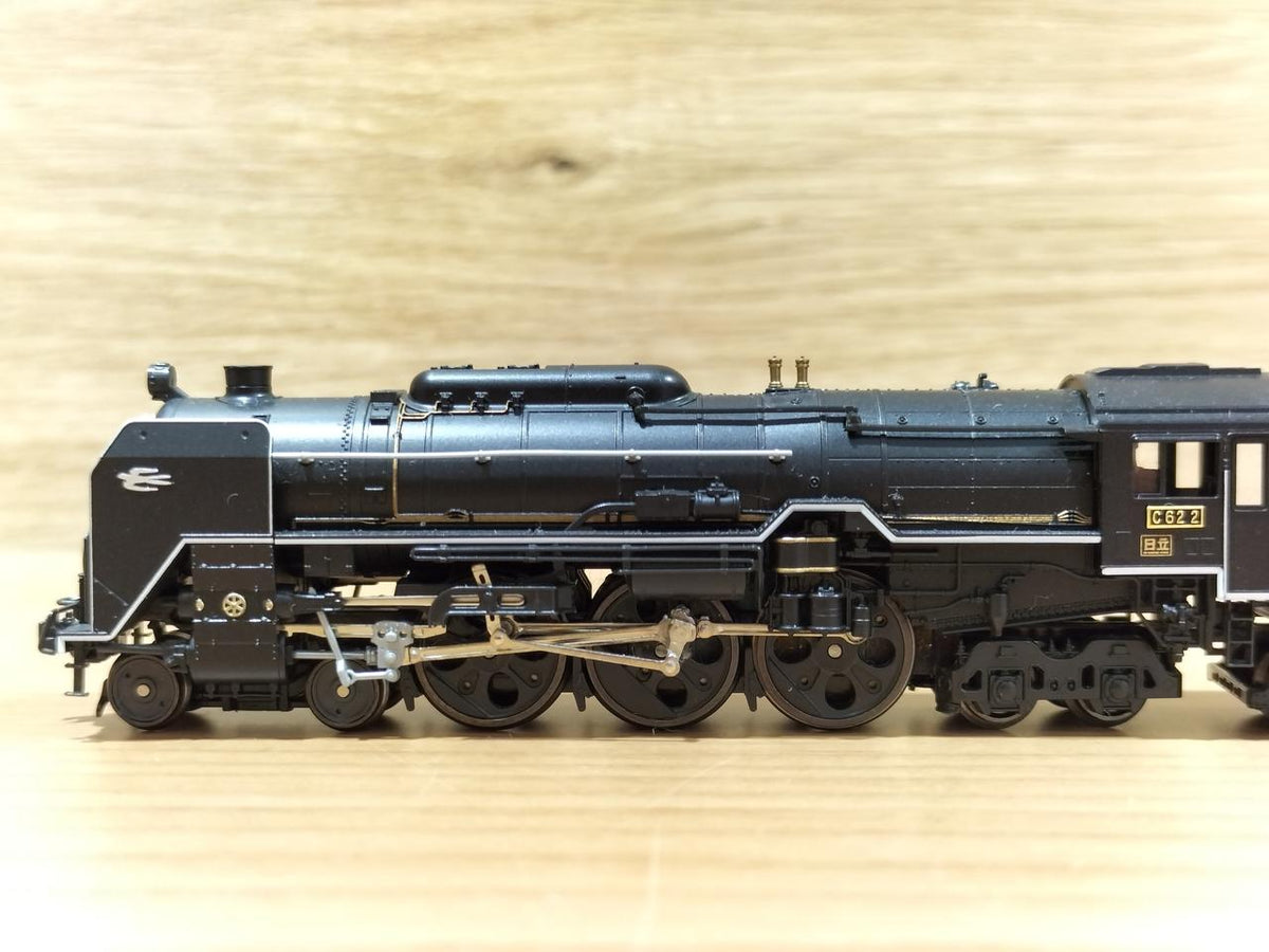 KATO C62 2 Tokaido Shape 2017-8