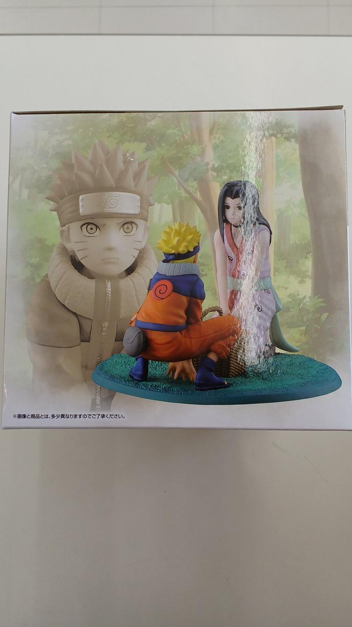 Ichiban Kuji (BANPRESTO) NARUTO Land of Waves Arc Prize C Uzumaki Naruto & White REVIBLE MOMENT