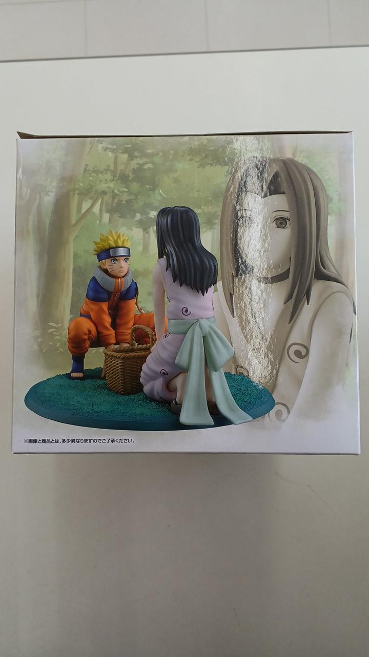 Ichiban Kuji (BANPRESTO) NARUTO Land of Waves Arc Prize C Uzumaki Naruto & White REVIBLE MOMENT