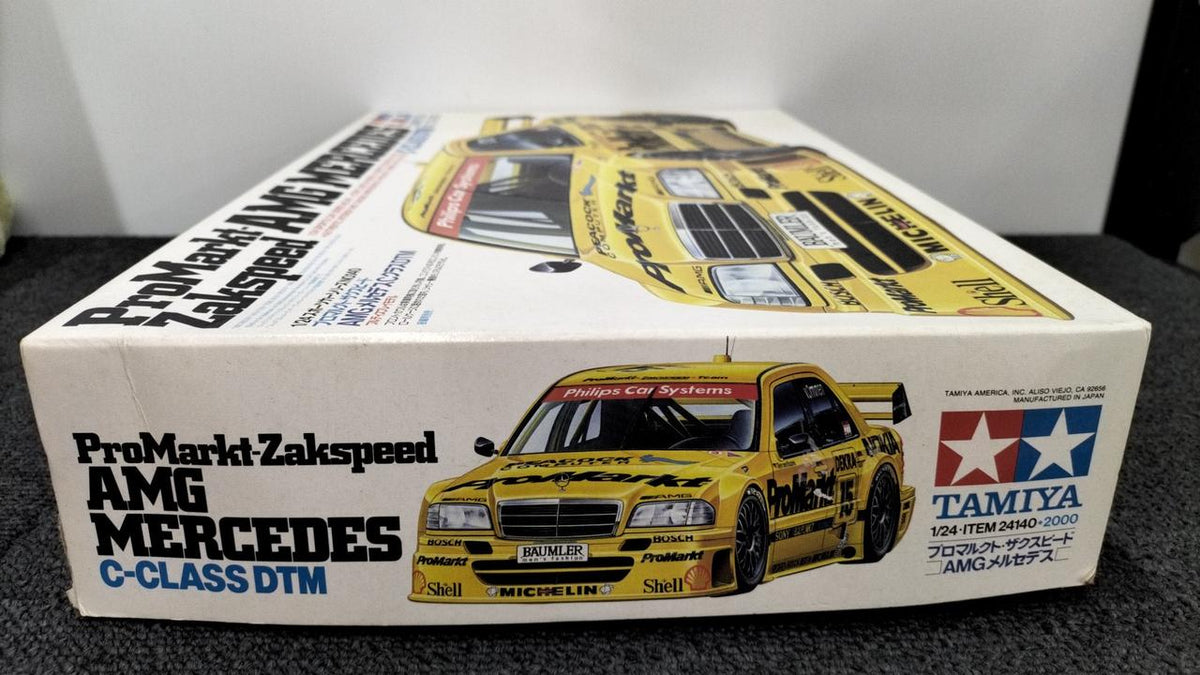 TAMIYA Display Model AMG Mercedes C-Class DTM