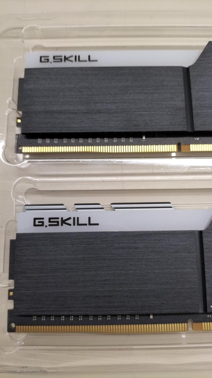 G.SKILL DDR4 8GB×2 F4-3200C16D-16GTZRX