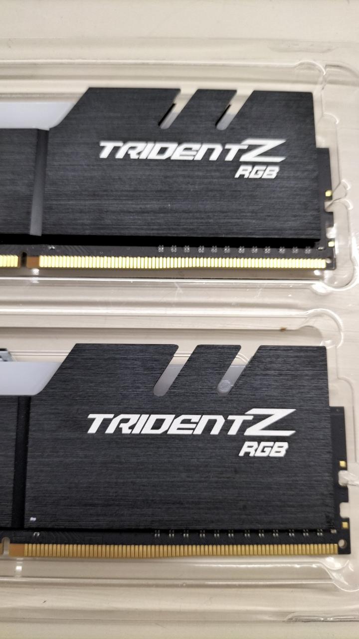 G.SKILL DDR4 8GB×2 F4-3200C16D-16GTZRX