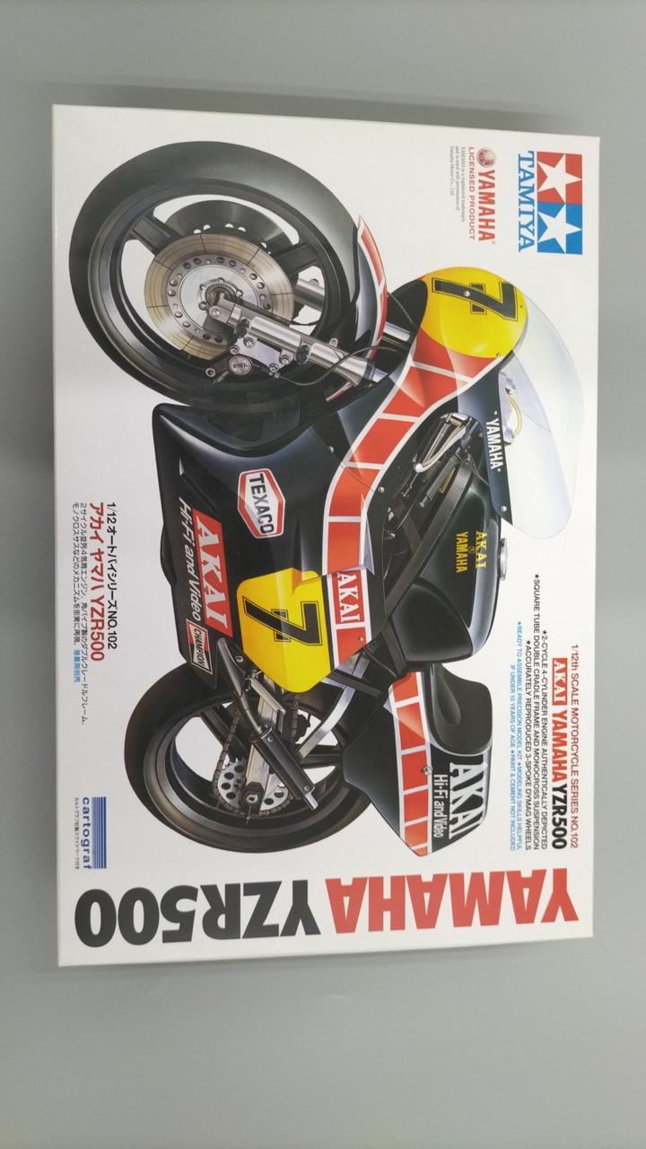TAMIYA 1/12 Motorcycle Series NO.102