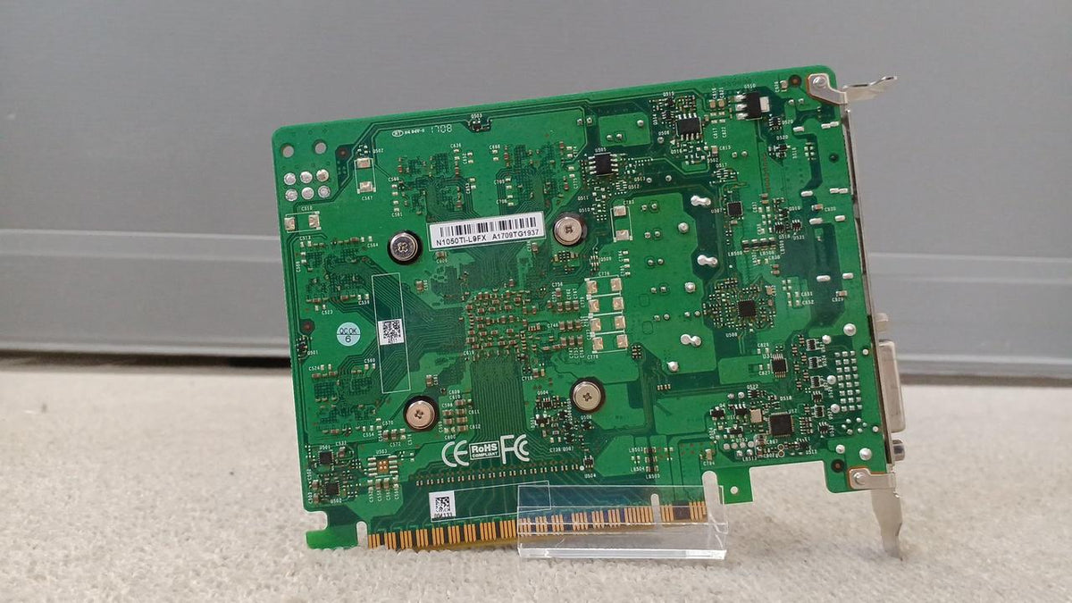 NVIDIA Graphics Board: GEFORCE GTX1050TI