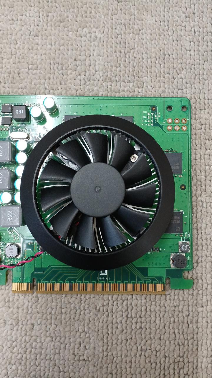 NVIDIA Graphics Board: GEFORCE GTX1050TI