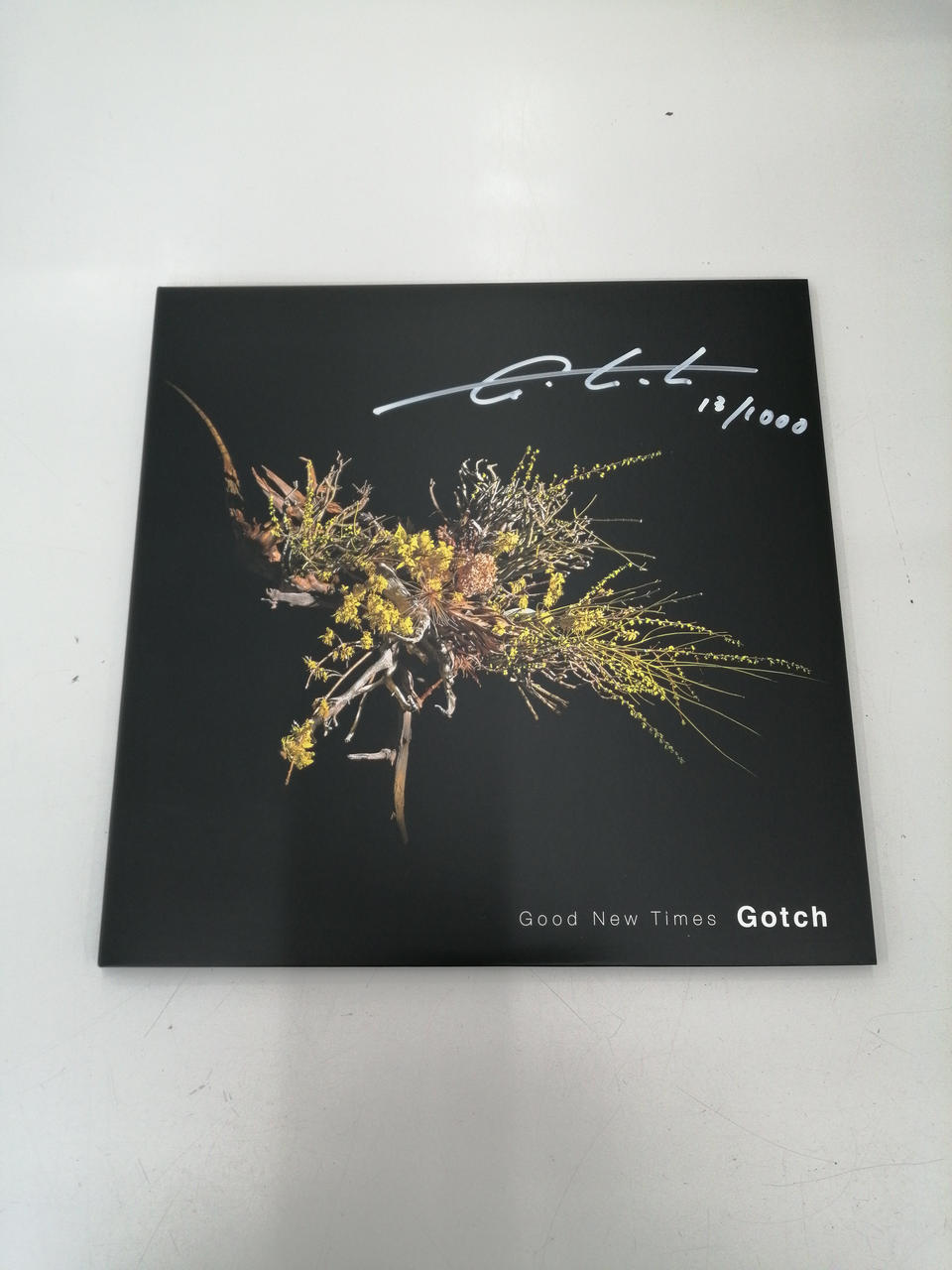 OLD Japanese Music GOTCH/GOOD NEW TIMES
