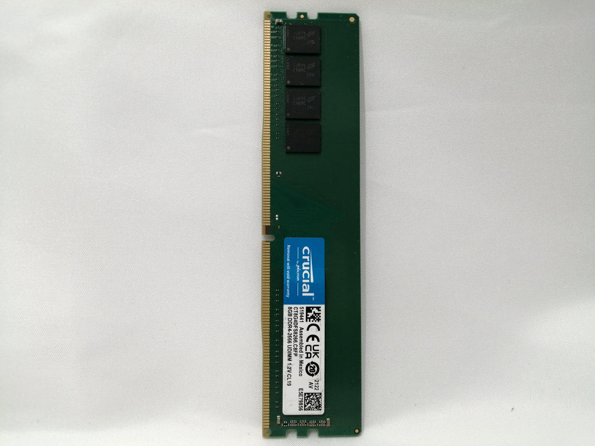 CRUCIAL Memory: CT8G4DFS8266-C8FP