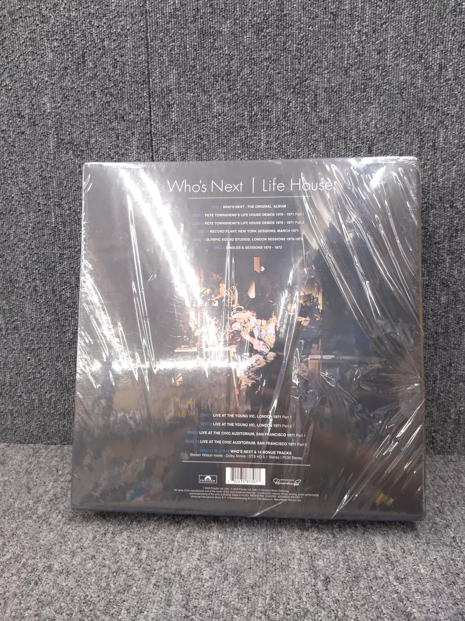 UNIVERSAL MUSIC RECORDINGS WHO'S NEXT/LIFE HOUSE