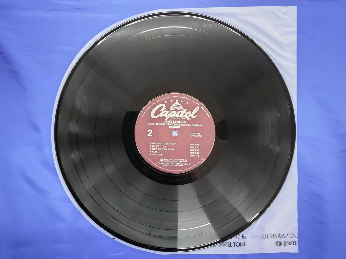 CAPITOL RECORDS John Lennon Imagine SW-3379