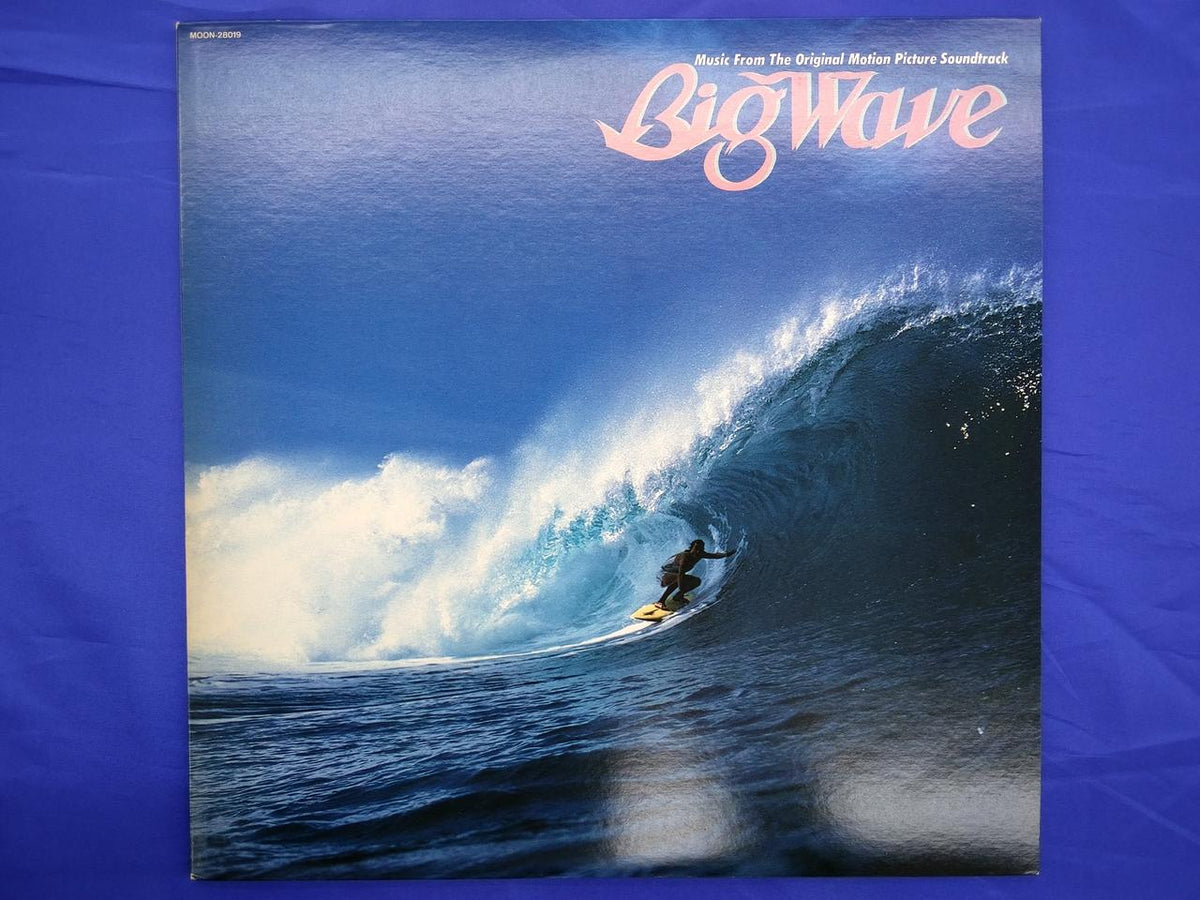Alpha Moon Tatsuro Yamashita Big Wave MOON-28019