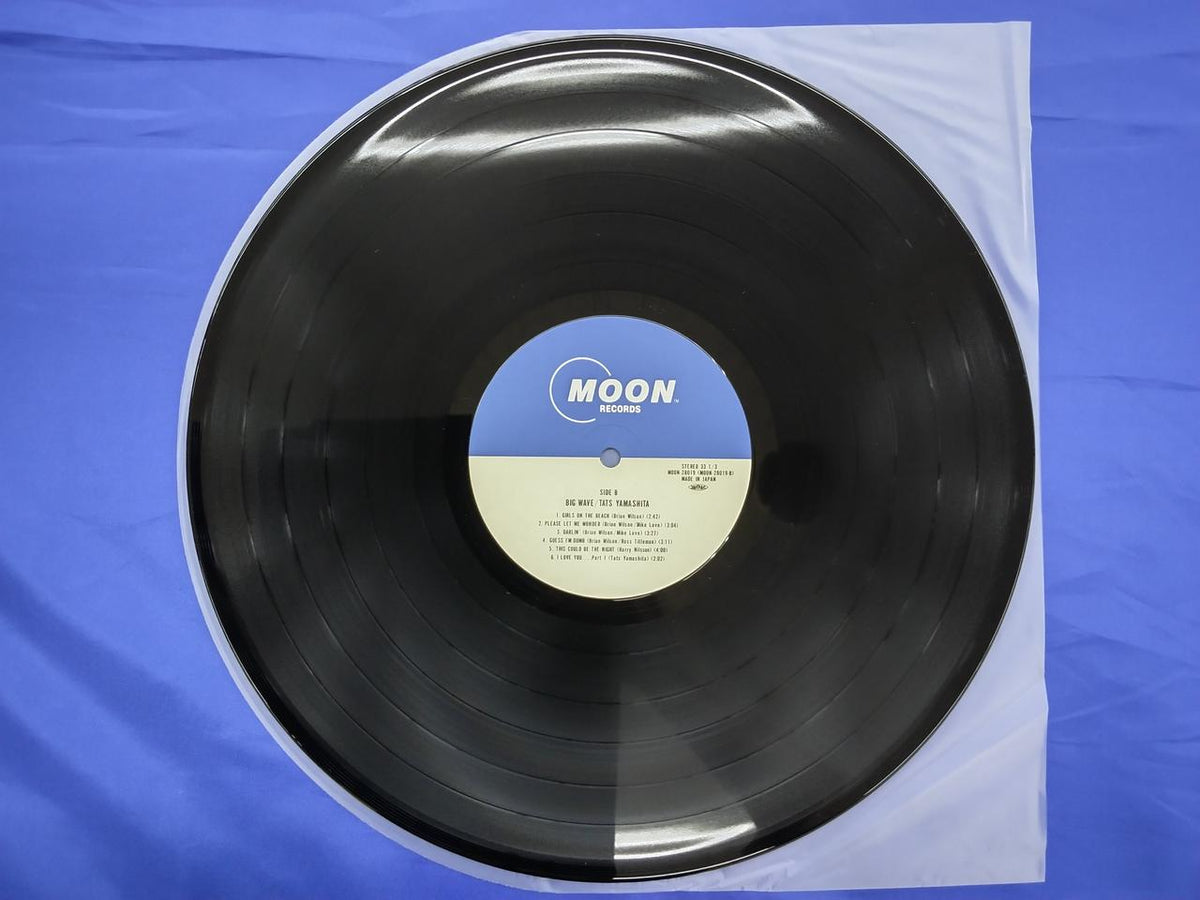 Alpha Moon Tatsuro Yamashita Big Wave MOON-28019