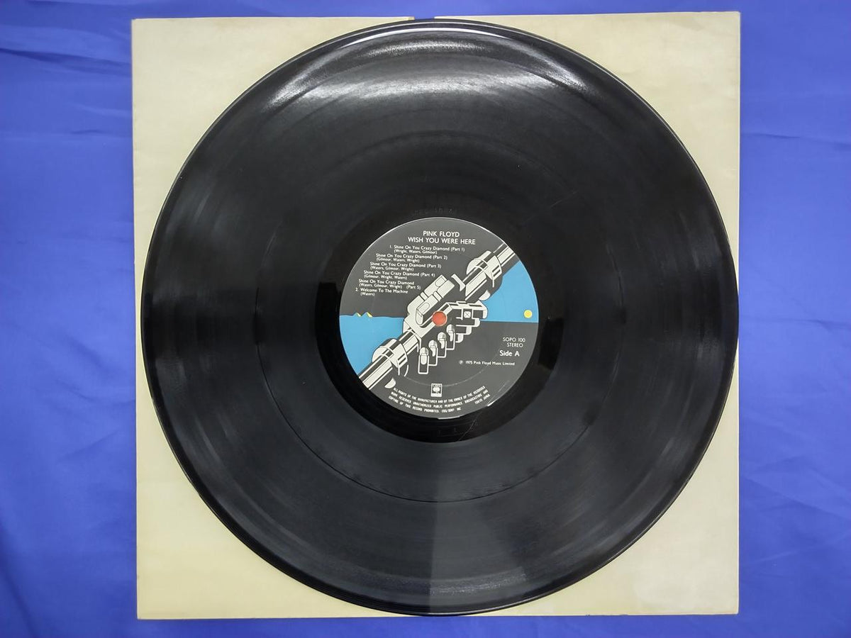 CBS/SONY Pink Floyd Flame (I want you here) SOPO100