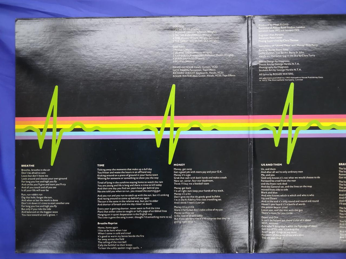HARVEST RECORDS Pink Floyd Madness SMAS-11163