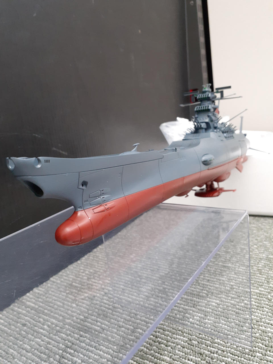 BANDAI Chogokin Soul Space Battleship Yamato 2199