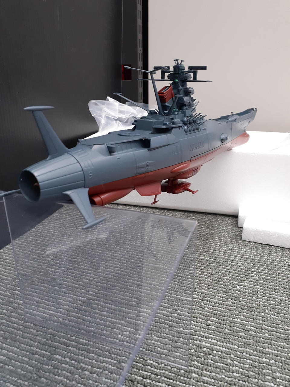 BANDAI Chogokin Soul Space Battleship Yamato 2199