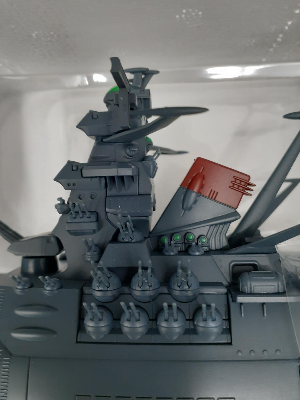 BANDAI Chogokin Soul Space Battleship Yamato 2199