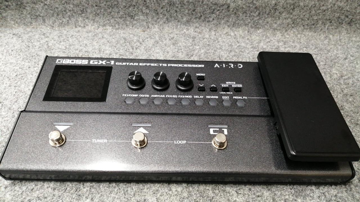 BOSS Effects GX-1