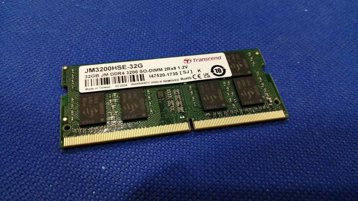 TRANSCEND DDR4 Memory JM3200HSE-32G