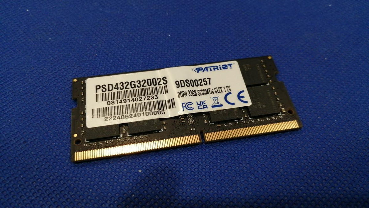 PATRIOT DDR4/PC Memory PSD432G32002S