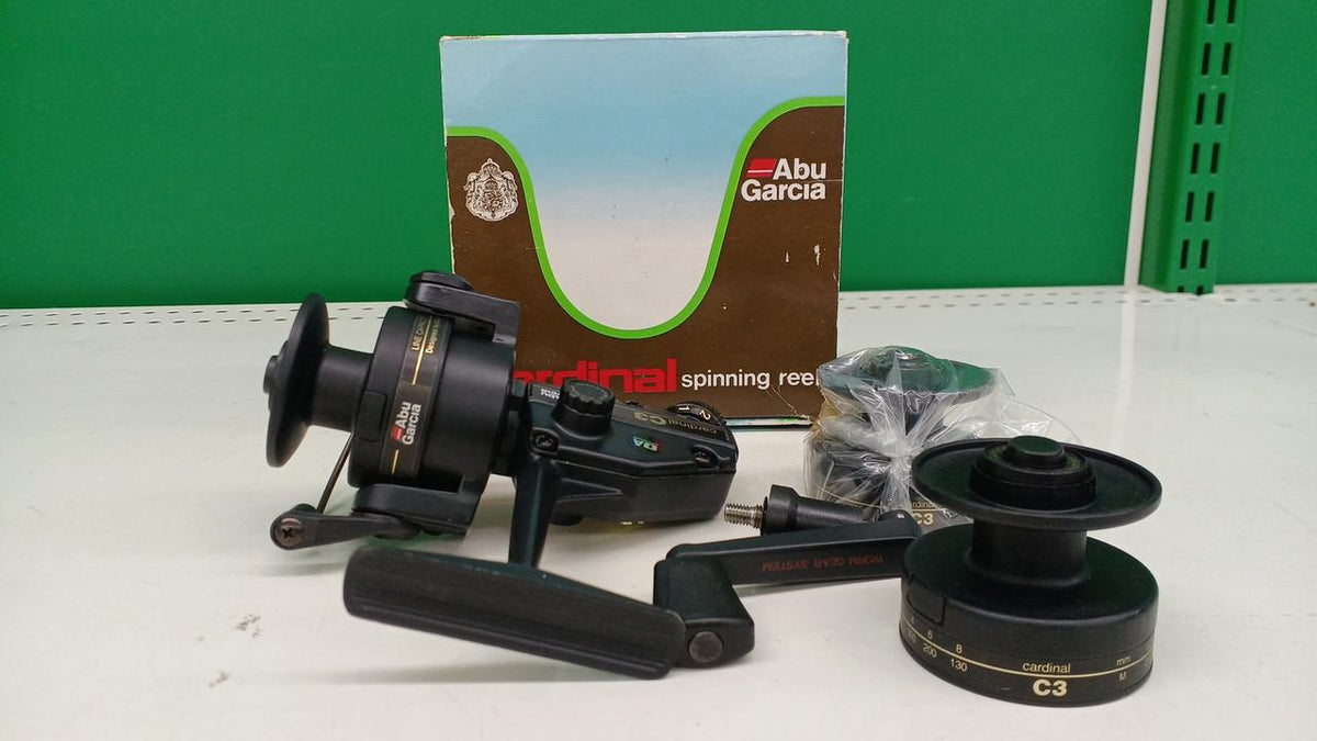 ABUGARCIA Spinning Reel CARDINAL C3