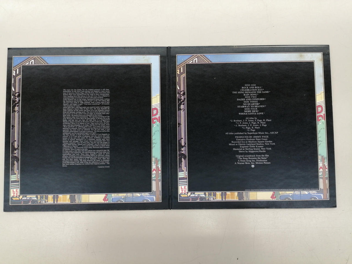 SWAN SONG LED ZEPPELIN/THE SOUNDTRACK FR P-5544-5N