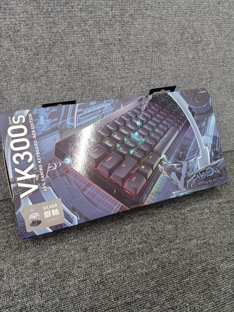 ELECOM Gaming Keyboard VK300S