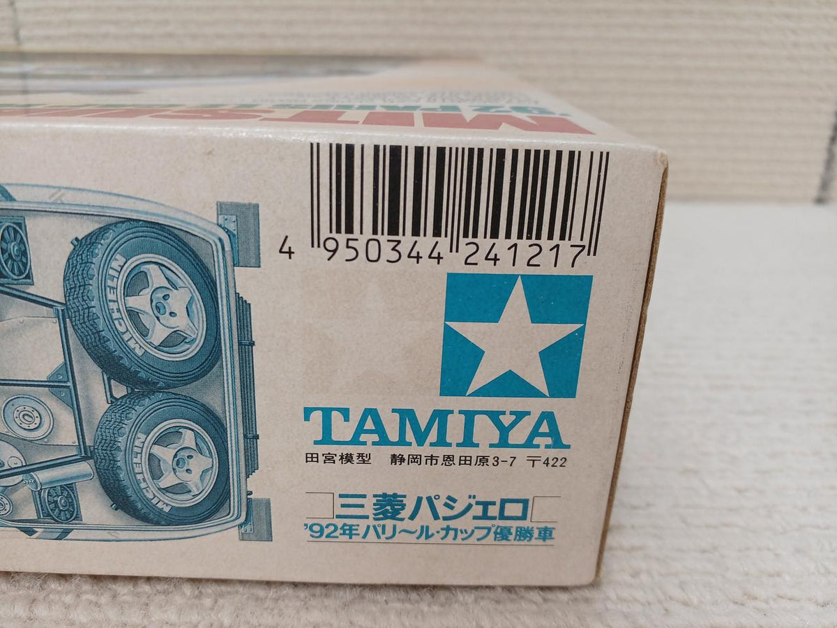TAMIYA Mitsubishi Pajero 1/24 Winner of the 1992 Paris Cup