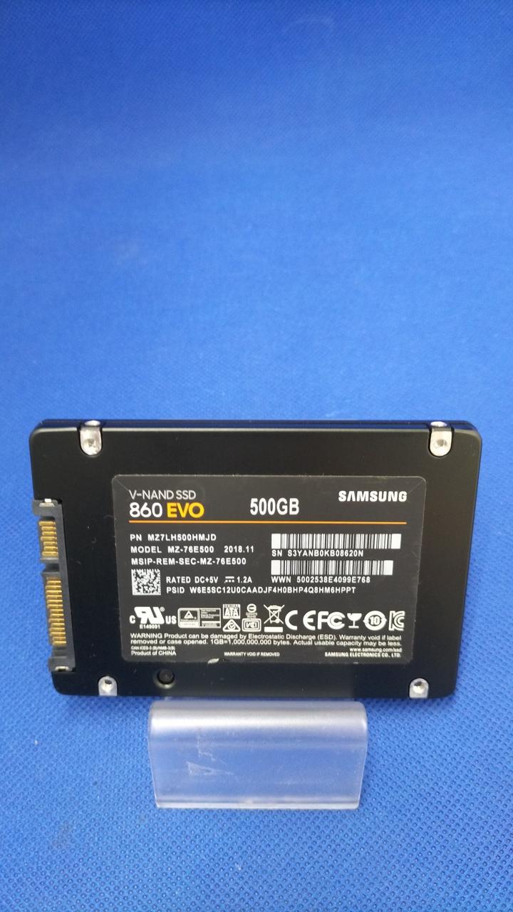 SAMSUNG SSD MZ-76E500